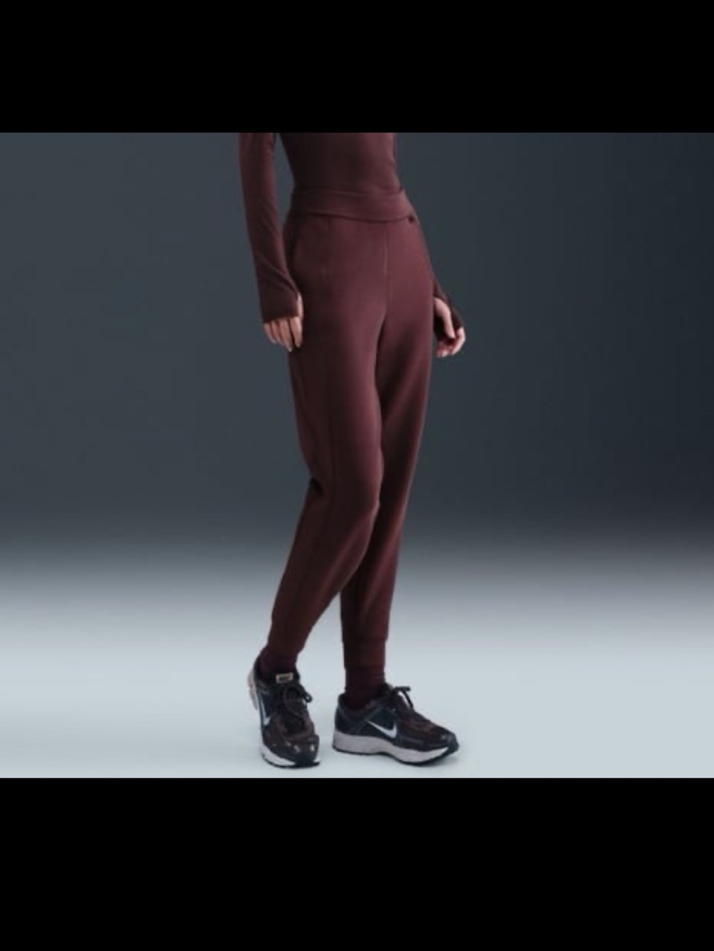 NWT Nike Women's 24.7 ImpossiblySoft Mid-Rise Joggers Sz Small